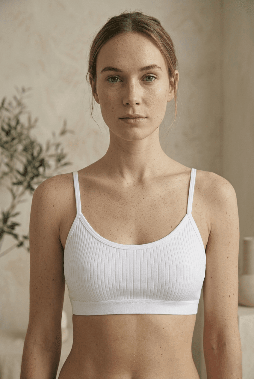 Fitilli İp Askılı Bralet